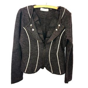 Anthropologie cardigan with adorable detailing